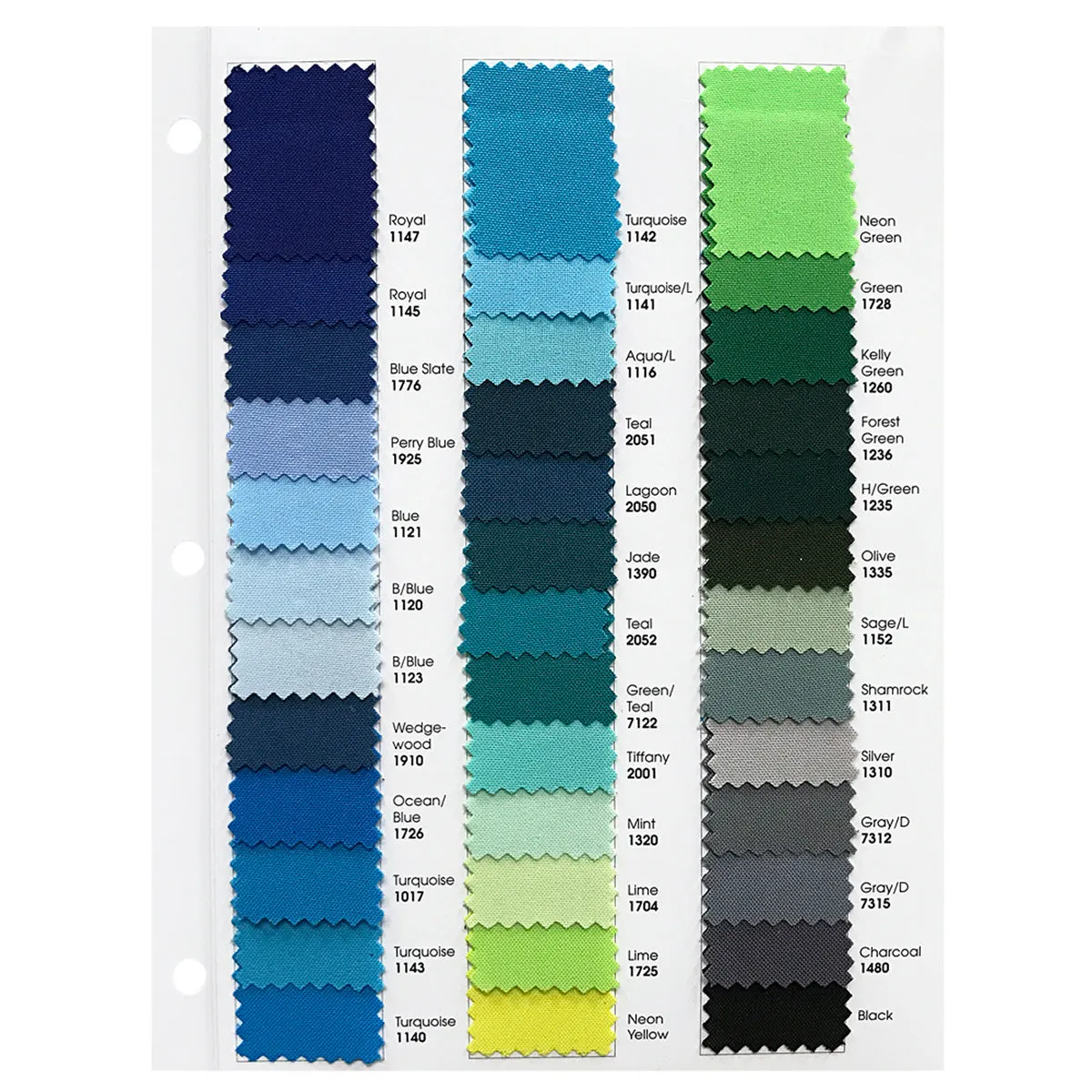 13pcs - Premium Poly (Poplin) Table Runner 14"x114" - Turquoise 1142