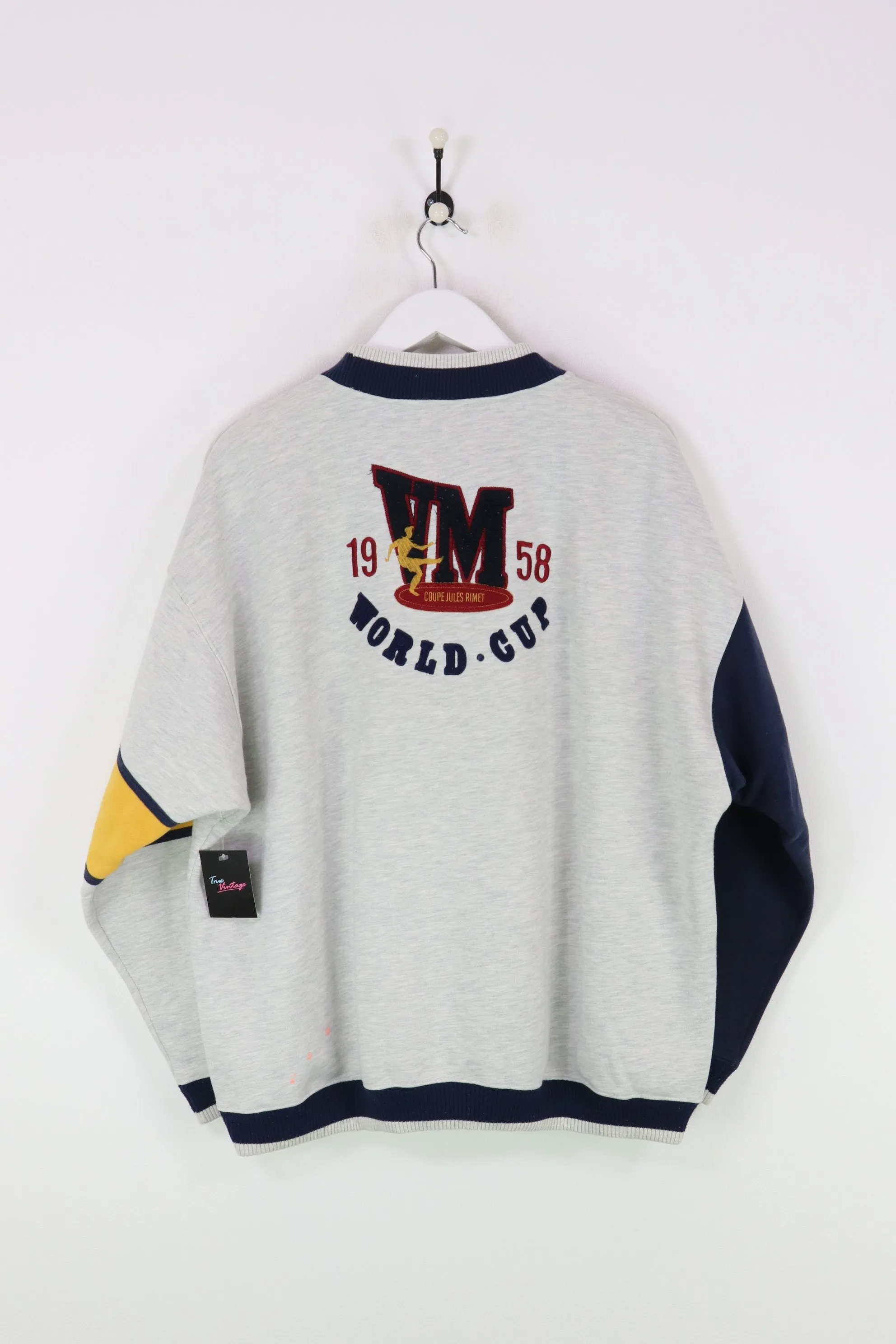 Adidas World Cup Sweatshirt Grey XXL
