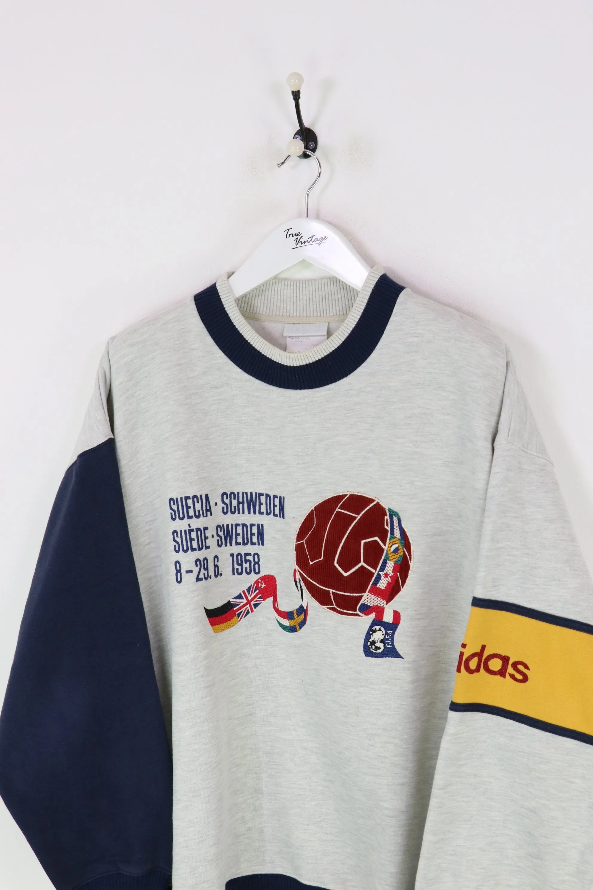 Adidas World Cup Sweatshirt Grey XXL