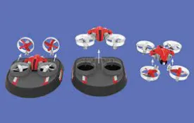 Blade Inductrix All in One Drone/Hovercraft RTF