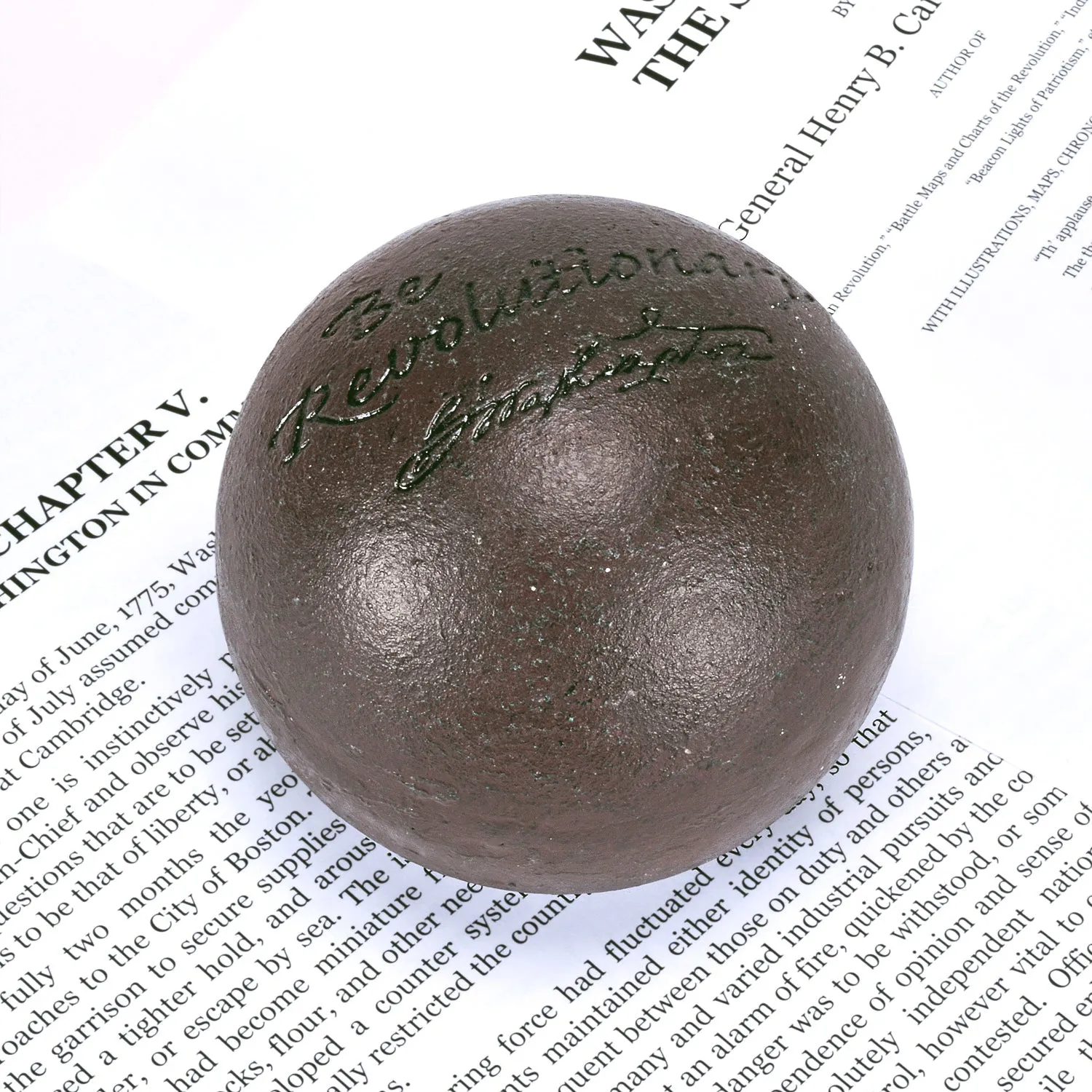 Cannonball Paperweight