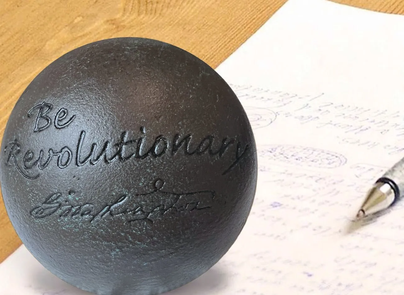 Cannonball Paperweight