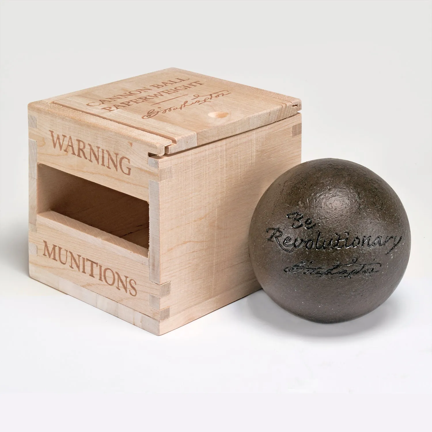 Cannonball Paperweight