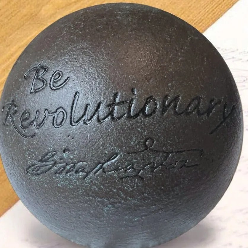 Cannonball Paperweight