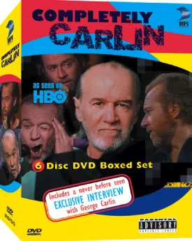 Completely Carlin DVD Collection