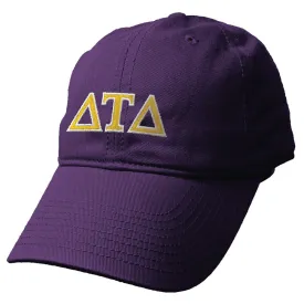 Delt Purple Hat