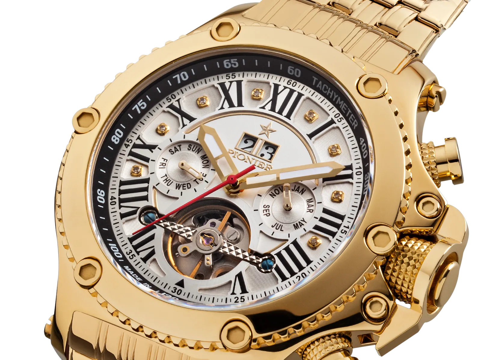 Diamonds New York GM-511-10 Pionier, Germany