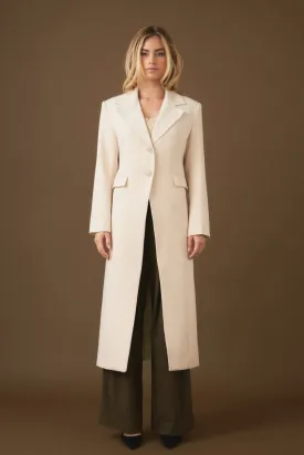 Endless Rose - Front Slit Long Jacket