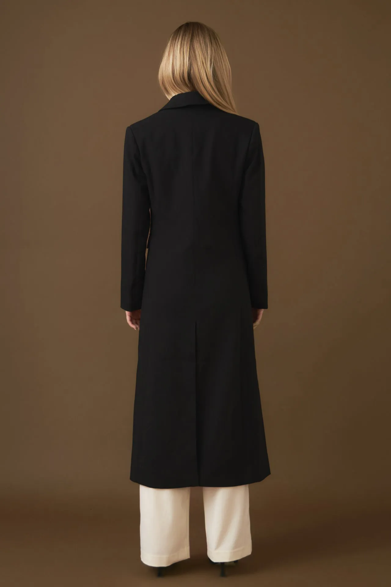 Endless Rose - Front Slit Long Jacket