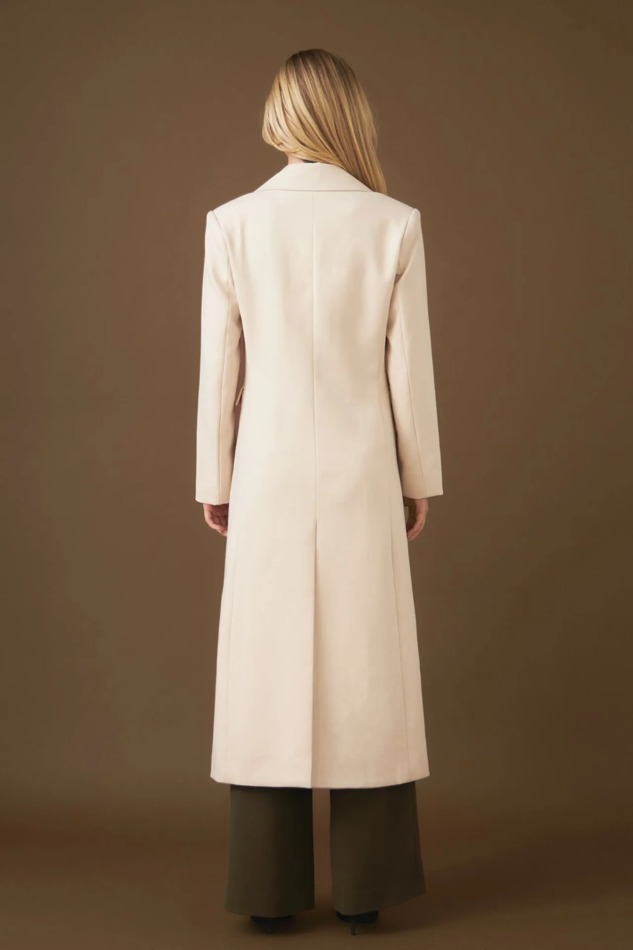 Endless Rose - Front Slit Long Jacket