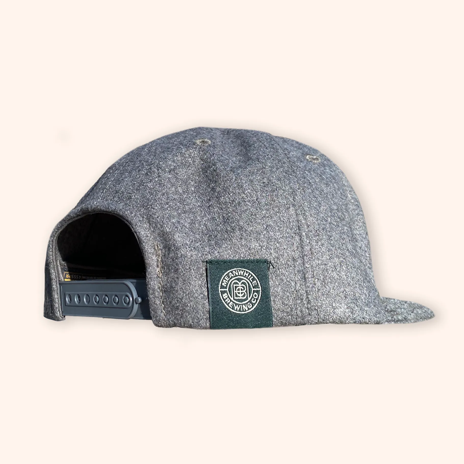 Felt "M" Hat