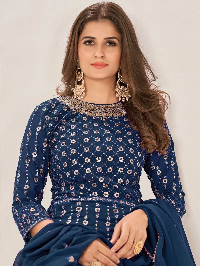 Heavy Naira Premium Lehenga Party Wear Dress - Buy Now