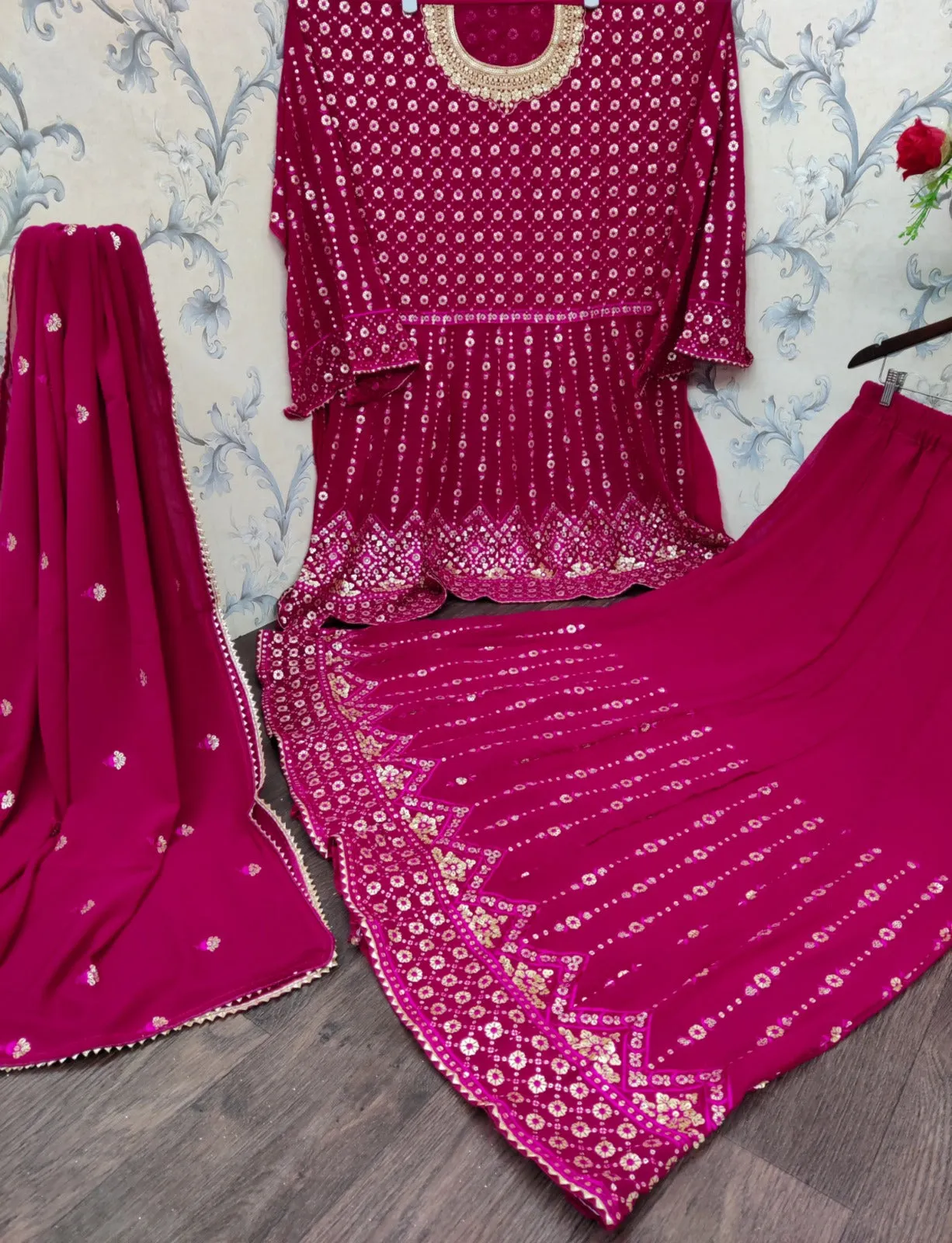 Heavy Naira Premium Lehenga Party Wear Dress - Buy Now