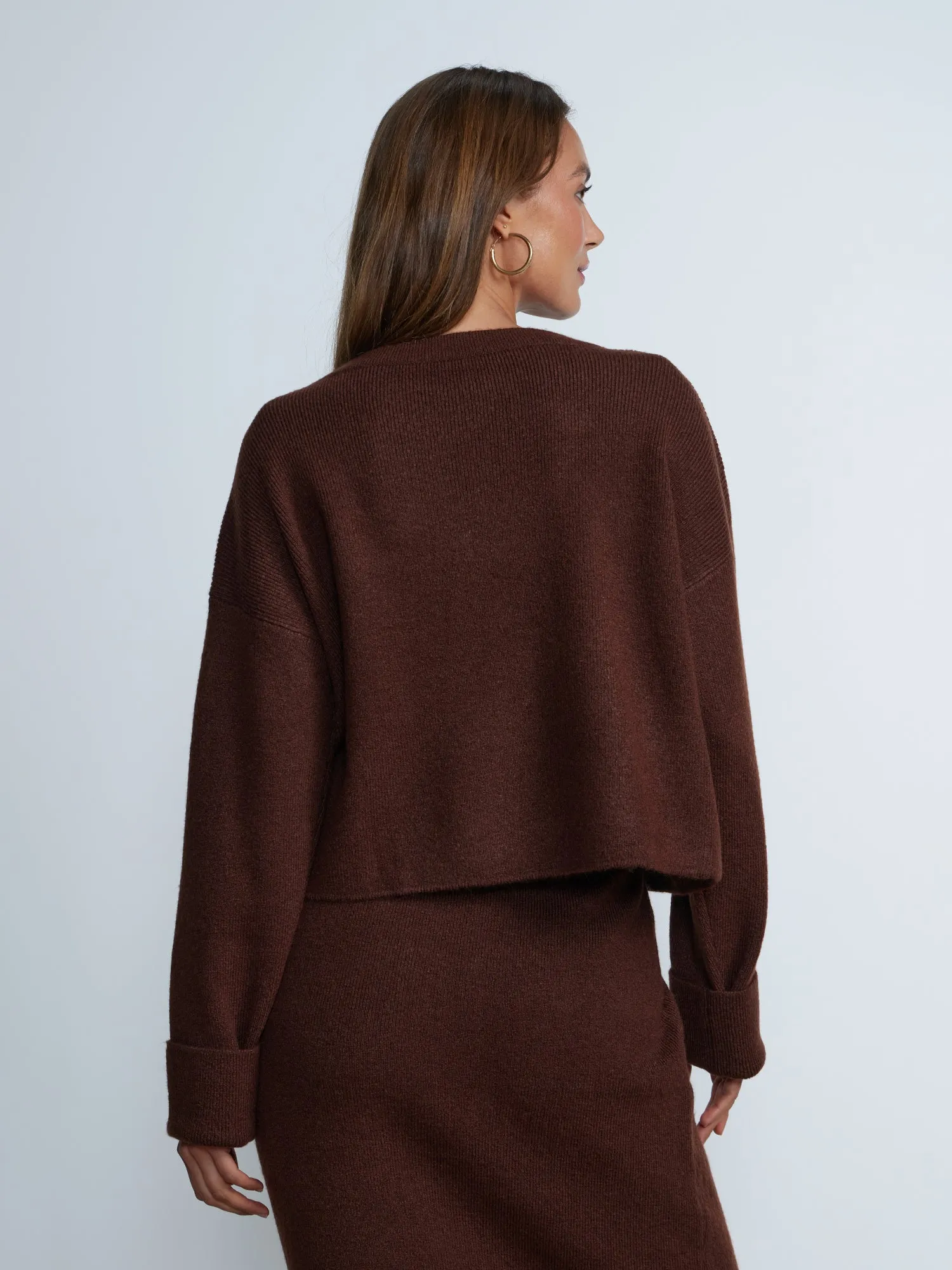 Long Sleeve Dolman Sweater