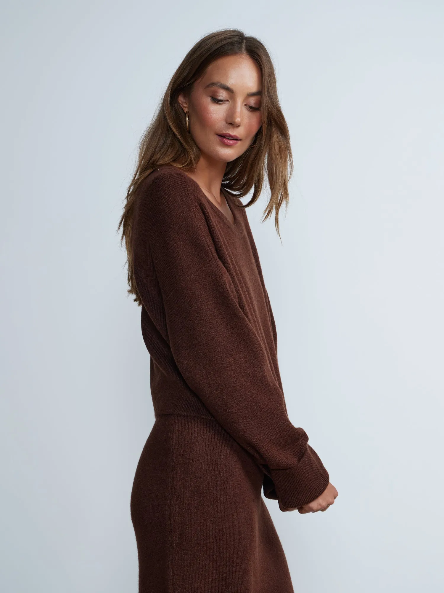 Long Sleeve Dolman Sweater