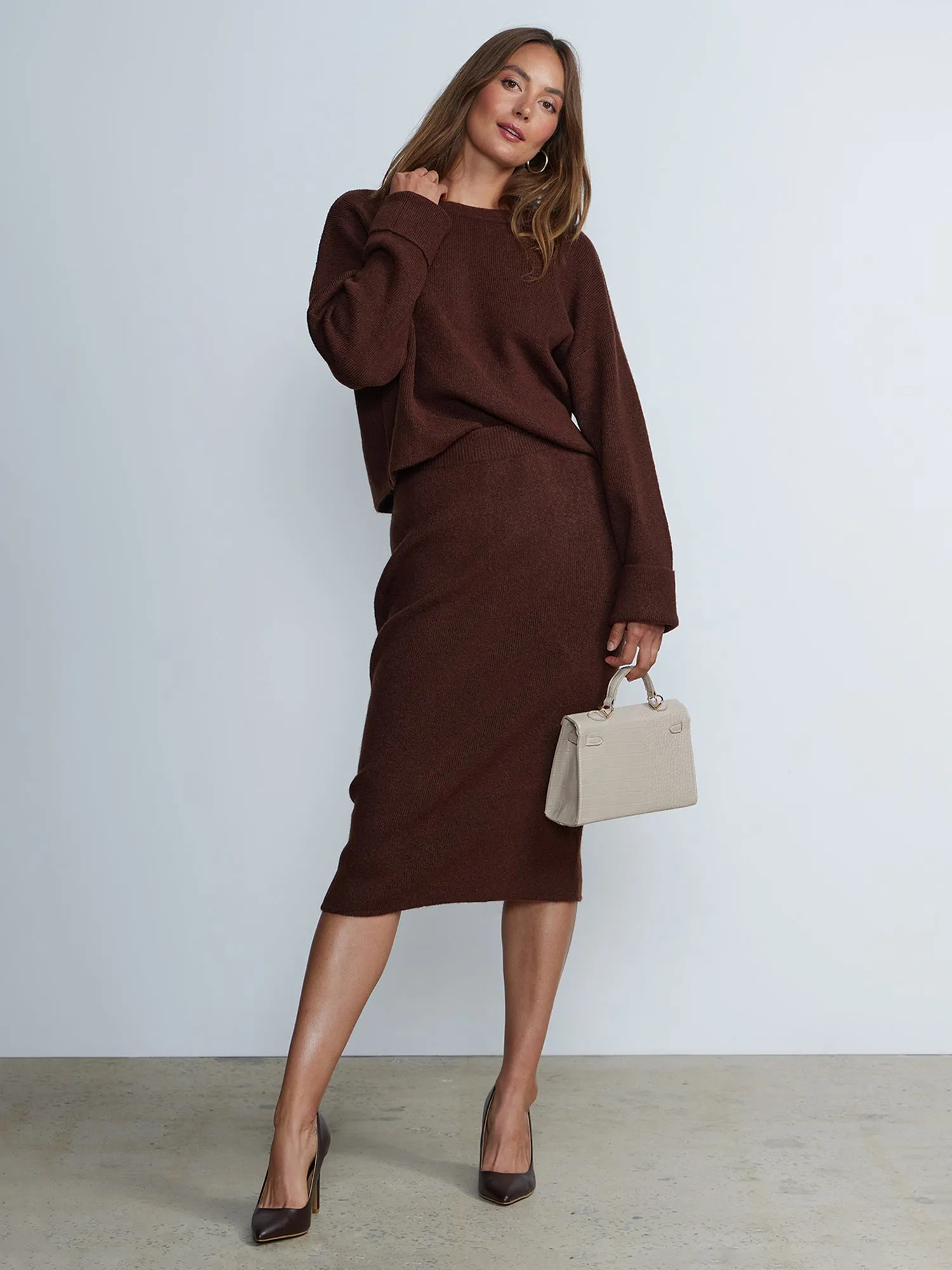Long Sleeve Dolman Sweater