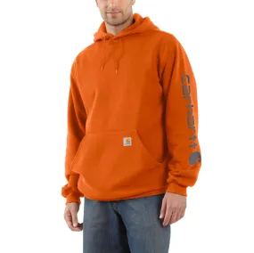 Loose Fit Midweight Logo Sleeve Graphic Sweatshirt