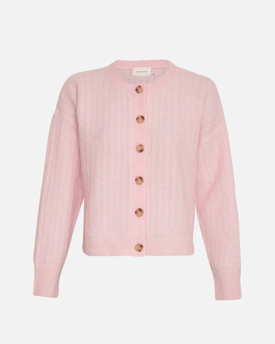 MSCH Evonna Nenaya Cardigan in Fairy Tale Pink