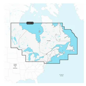 Navionics NAUS012R - Canada, East  Great Lakes - Navionics  [010-C1466-30]