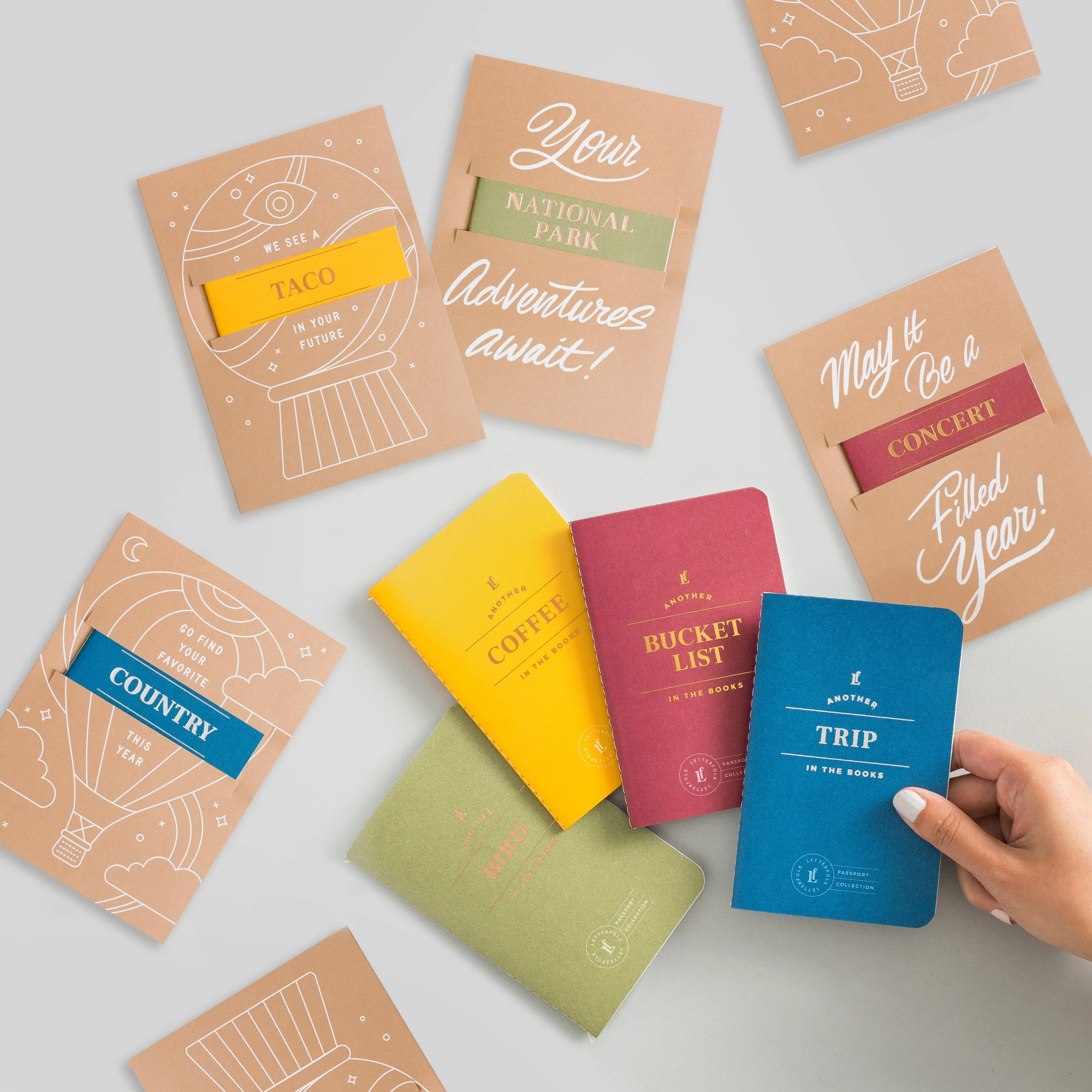 Passport "Year" Greeting Card