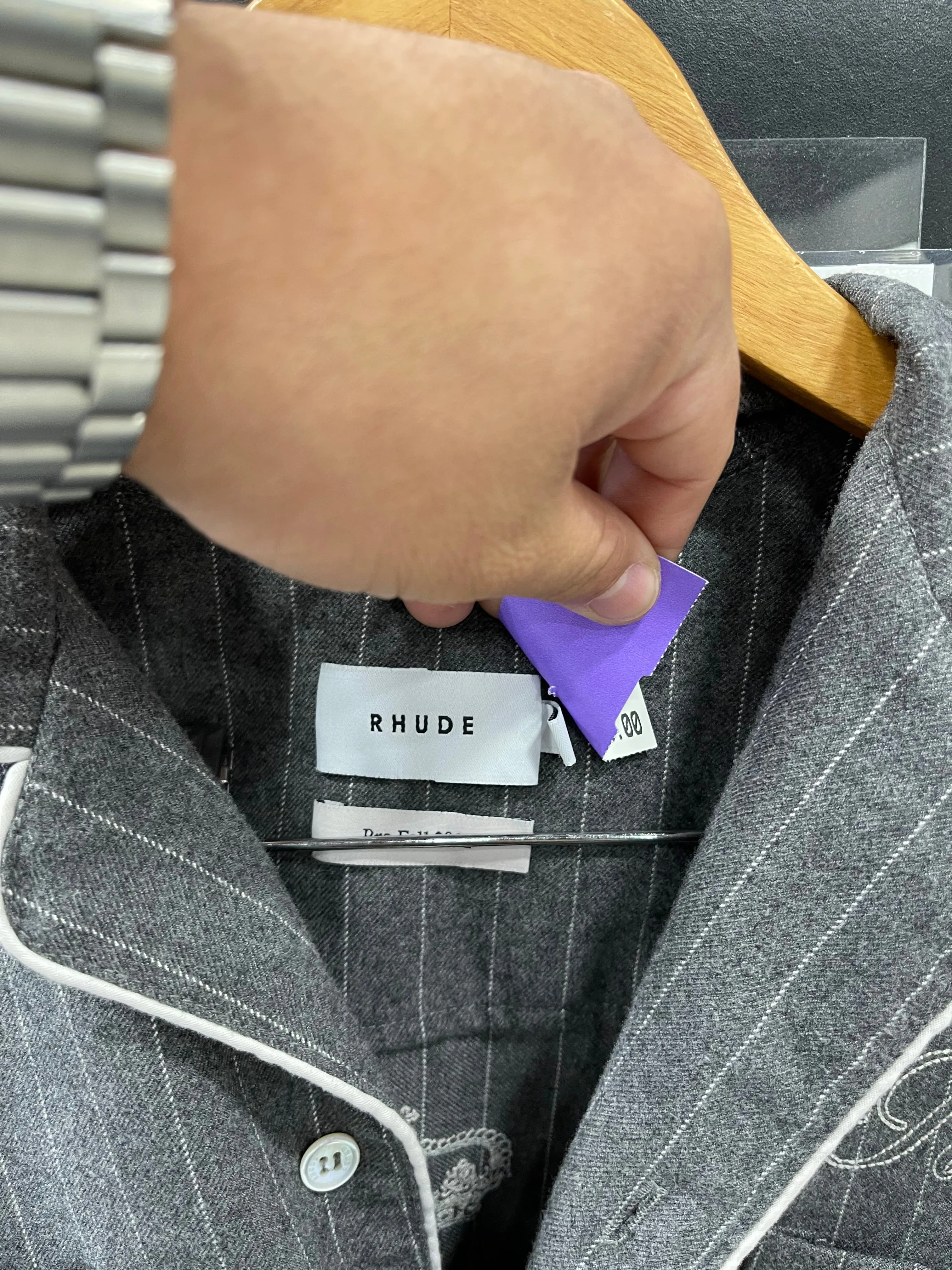 Rhude Button Down