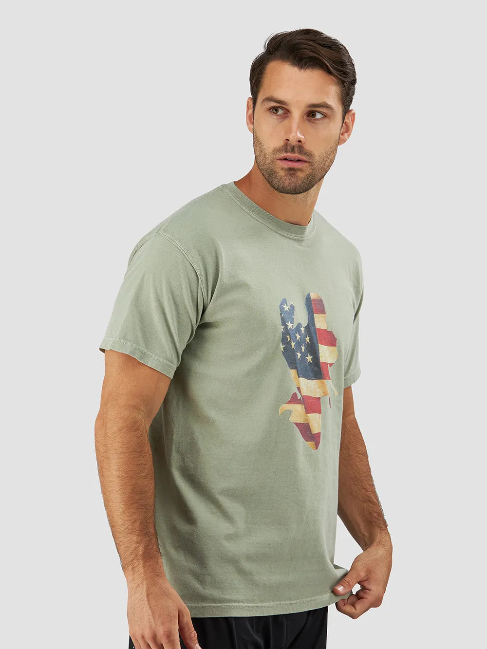 Seeing Stars Tee Sandstone
