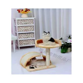 Sweety Royal Tent Cat Post