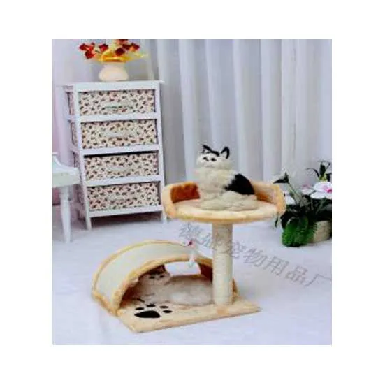 Sweety Royal Tent Cat Post