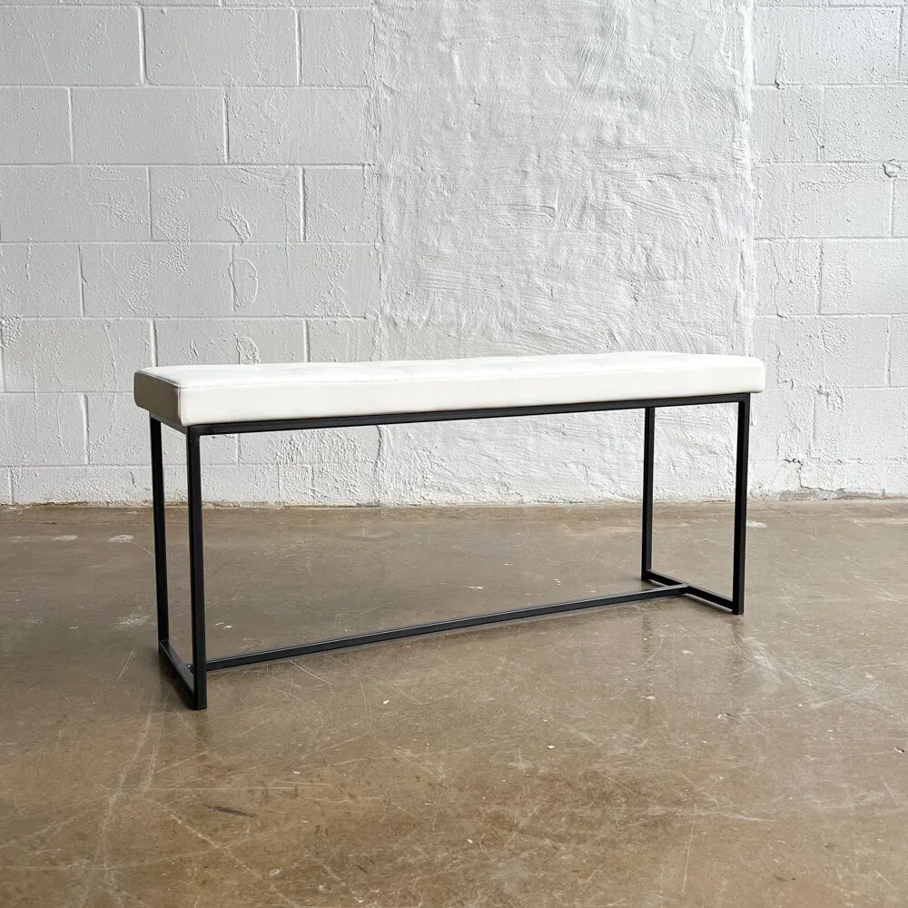 Upholstered Bench - CLEARANCE