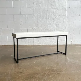 Upholstered Bench - CLEARANCE
