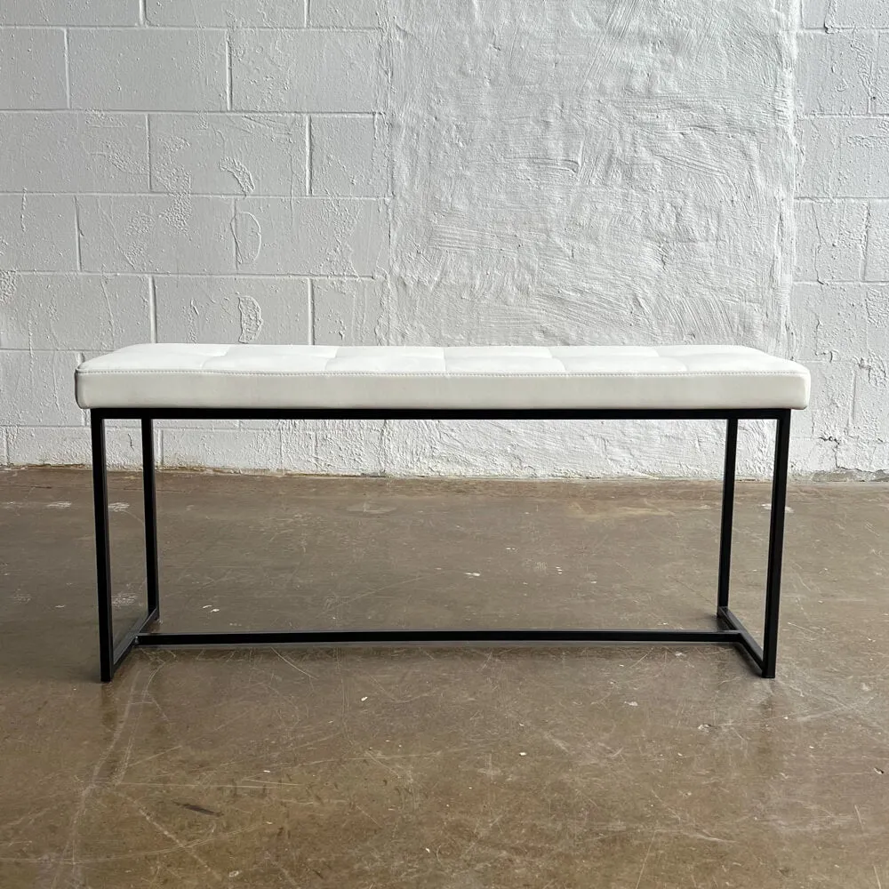 Upholstered Bench - CLEARANCE