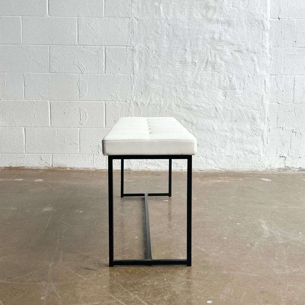 Upholstered Bench - CLEARANCE